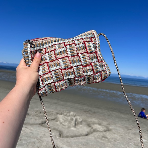 Handmade bag, imported from Egypt - Picture 2 of 4